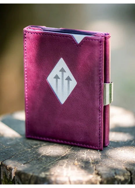 Exentri Wallet portemonnee pasjeshouder - paars