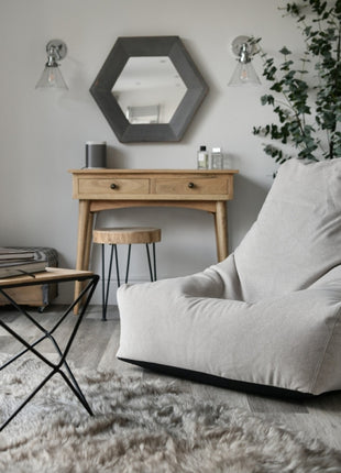 Extreme Lounging B-Bag zitzak Suede Stone