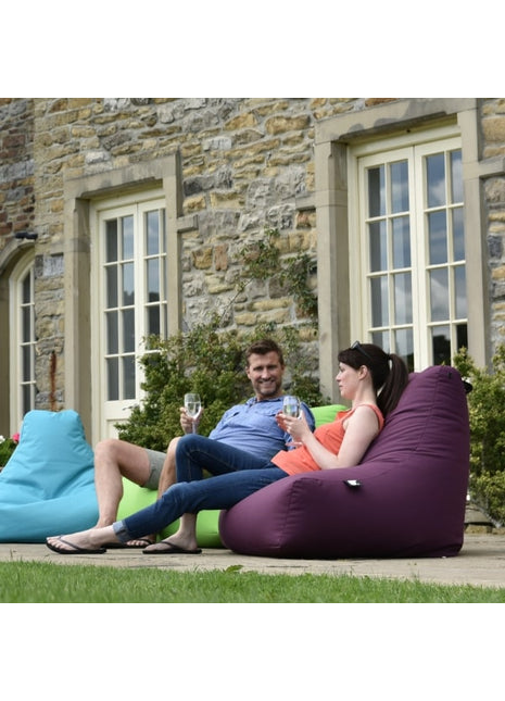 Extreme Lounging B-Bag zitzak outdoor grijs