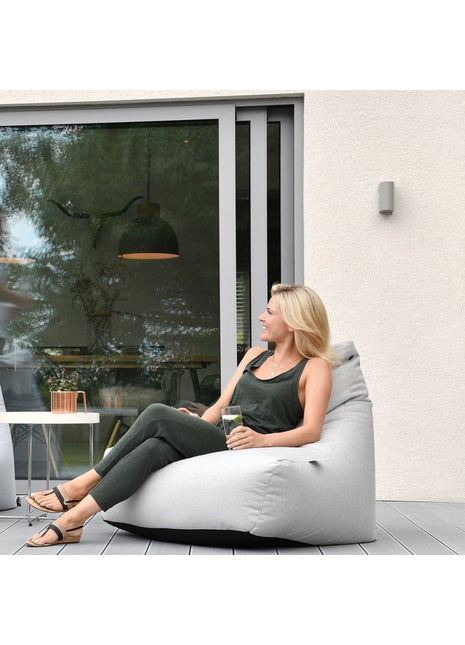 Extreme Lounging B-Bag zitzak outdoor pastel grijs BAGP-03