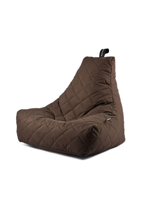 Extreme Lounging B-Bag zitzak quilted outdoor bruin