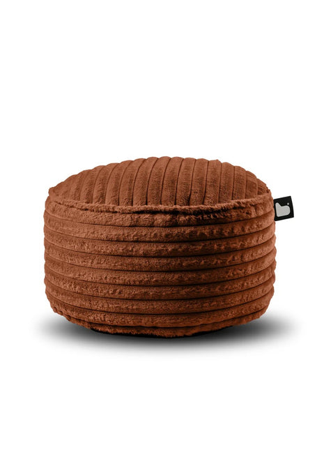 Extreme Lounging poef Cord B-Poufe amber