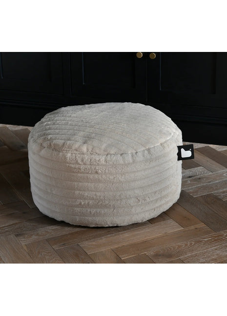 Extreme Lounging poef Cord B-Poufe natural