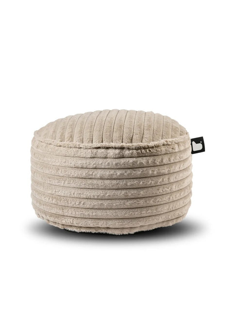 Extreme Lounging poef Cord B-Poufe natural