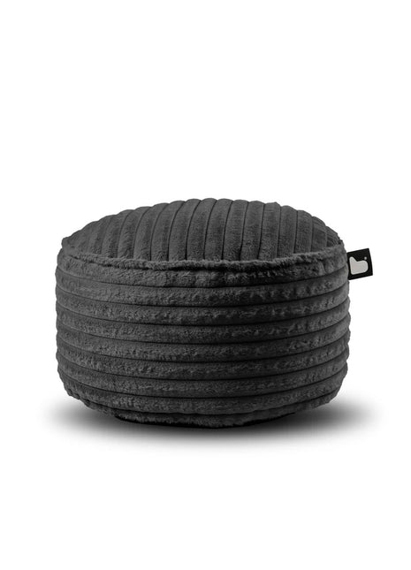 Extreme Lounging poef Cord B-Poufe storm grey