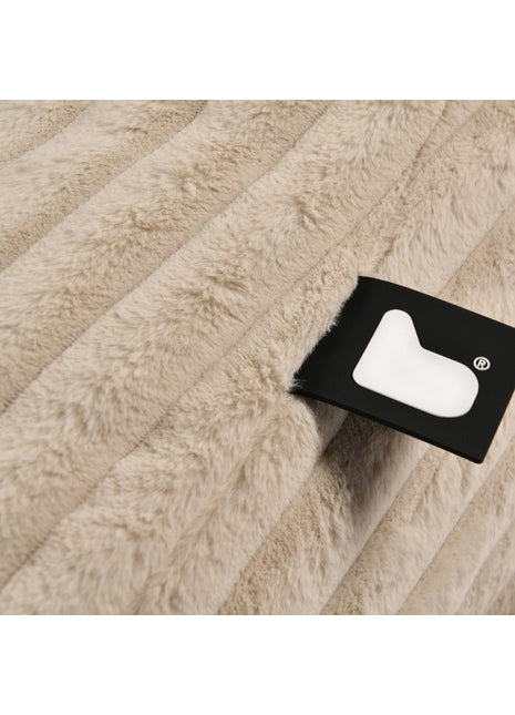 Extreme Lounging B-Bag zitzak Cord naturel