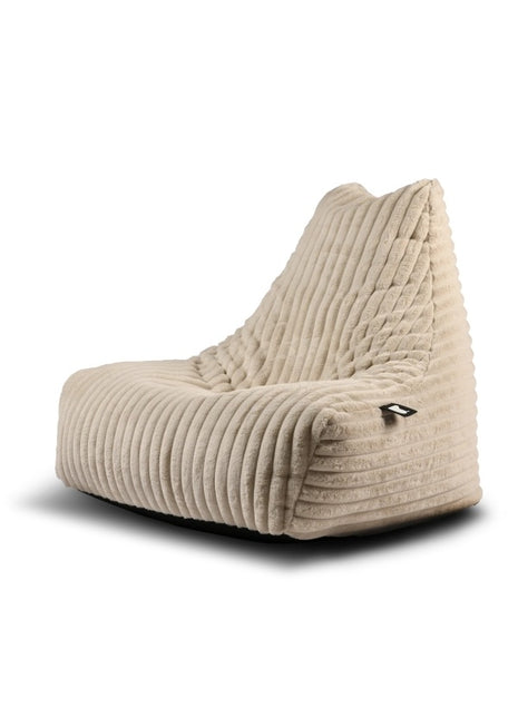 Extreme Lounging B-Bag zitzak Cord naturel