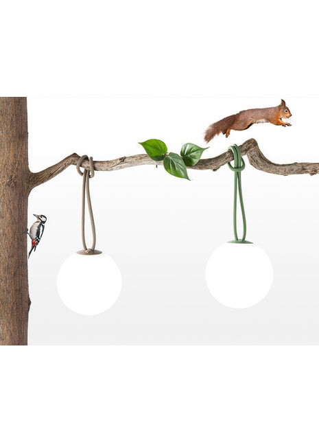 fatboy bolleke hanglamp lamp taupe