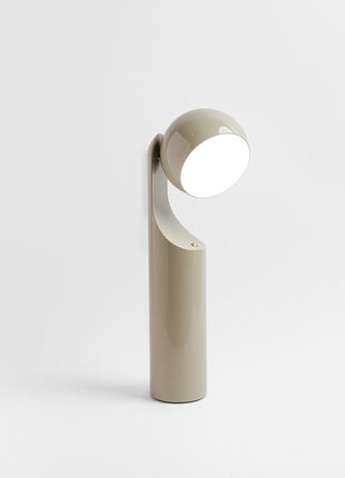 Fine Lumens Mono draadloze tafellamp beige