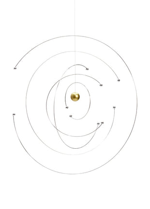 Flensted Mobiles - Niels Bohrs atoommodel mobiel