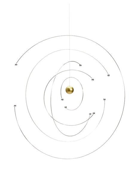 Flensted Mobiles - Niels Bohrs atoommodel mobiel