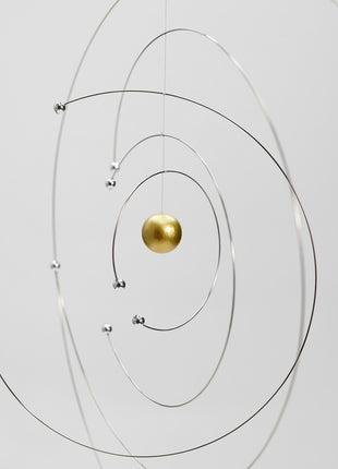 Flensted Mobiles - Niels Bohrs atoommodel mobiel