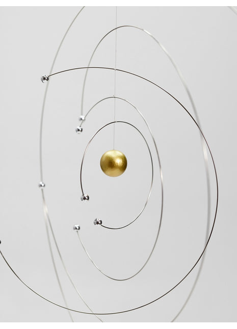 Flensted Mobiles - Niels Bohrs atoommodel mobiel