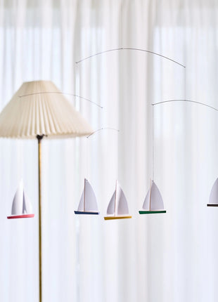 027 Flensted Mobiles - Dinghy Regatta 5 boten