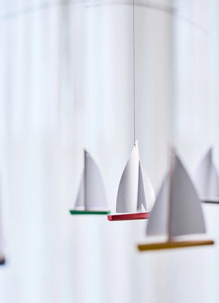 027 Flensted Mobiles - Dinghy Regatta 5 boten
