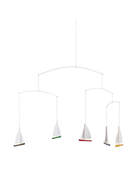 Flensted Mobiles - Dinghy Regatta 5 boten