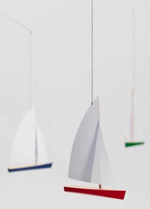 Flensted Mobiles - Dinghy Regatta 5 boten