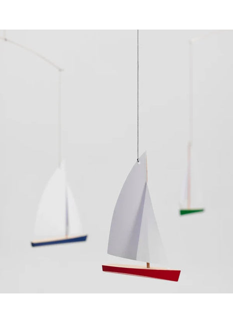 Flensted Mobiles - Dinghy Regatta 5 boten