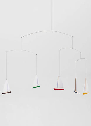 Flensted Mobiles - Dinghy Regatta 5 boten