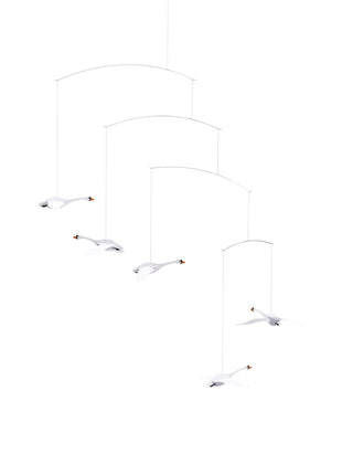 Flensted Mobiles - Scandinavische zwanen