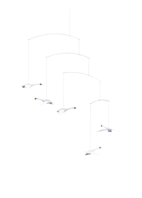 Flensted Mobiles - Scandinavische zwanen