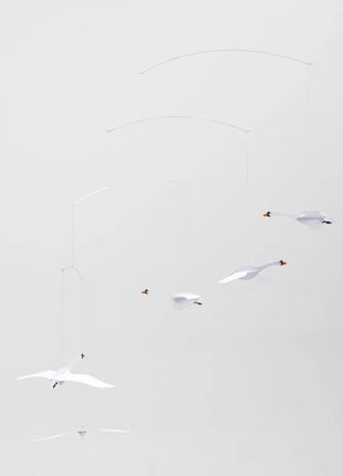 Flensted Mobiles - Scandinavische zwanen