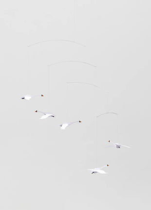 Flensted Mobiles - Scandinavische zwanen