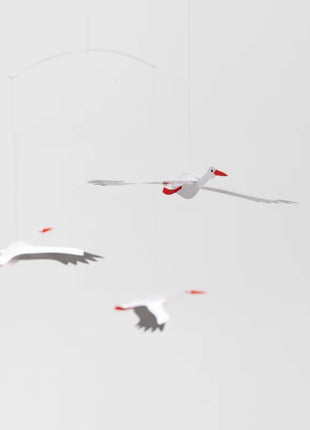 Flensted Mobiles Lucy Storcks - geluksooievaars