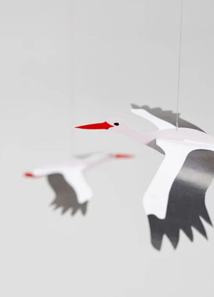 Flensted Mobiles Lucy Storcks - geluksooievaars