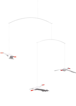 Flensted Mobiles Lucy Storcks - geluksooievaars