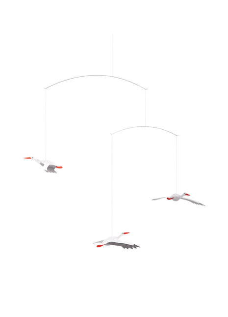 Flensted Mobiles Lucy Storcks - geluksooievaars