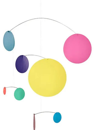 Flensted Mobiles - Confetti coloured
