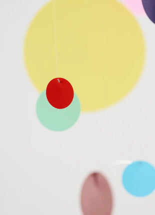 Flensted Mobiles - Confetti coloured