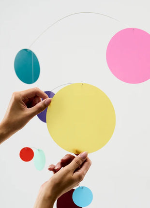 Flensted Mobiles - Confetti coloured