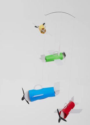Flensted Mobiles - Aero-mobile - vliegtuigen
