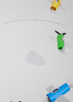 Flensted Mobiles - Aero-mobile - vliegtuigen