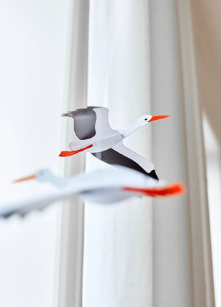 001 Flensted Mobiles Danish Lucky Storcks - ooievaars