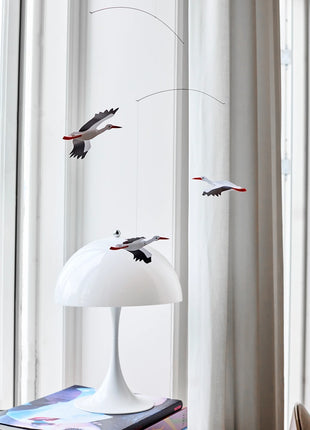 001 Flensted Mobiles Danish Lucky Storcks - ooievaars