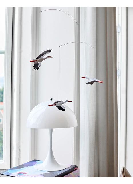 001 Flensted Mobiles Danish Lucky Storcks - ooievaars