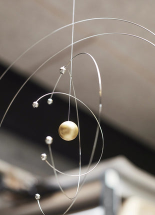 441 Flensted Mobiles - Niels Bohrs atoommodel mobiel