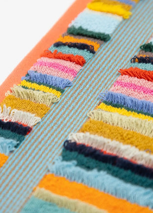 Odds & Ends badmat ribbons gekleurde strepen #113