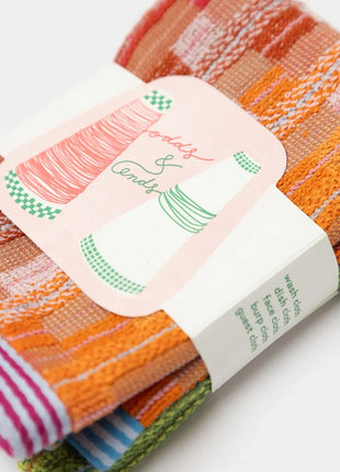 Odds & Ends multi doekjes Basket 110# - 2 stuks