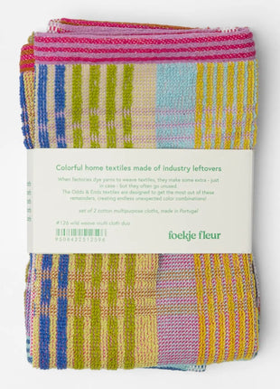 Odds & Ends multi doekjes Wild Weave 126# - 2 stuks