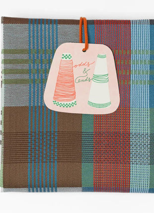 Odds & Ends theedoek Wild Weave 128A#