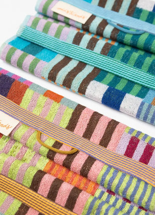 Foekjefleur Odds & Ends gastendoek Tulip Quilt 83# - 2 stuks