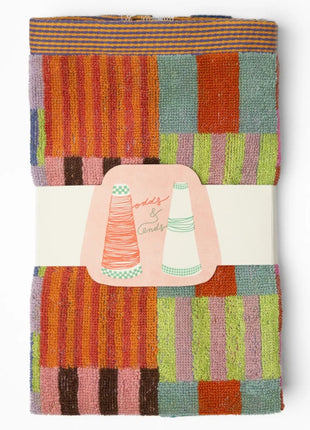 Foekjefleur Odds & Ends gastendoek Tulip Quilt 83# - 2 stuks