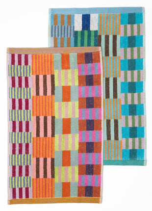 Foekjefleur Odds & Ends gastendoek Tulip Quilt 83# - 2 stuks