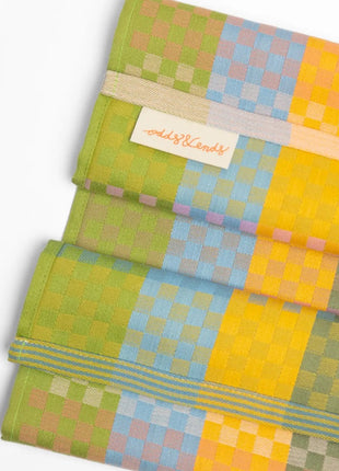 Foekje Fleur Odds & Ends theedoek Checkered Check 87B#