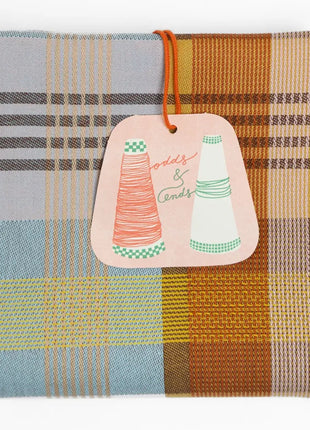 Foekjefleur Odds & Ends theedoek Wild Weave 89C#