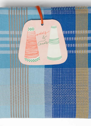 Foekjefleur Odds & Ends theedoek Wild Weave 96A#